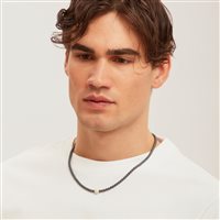 Collar Breil Hombre HAZARD in Acero Ematite TJ3843 - TJ3843